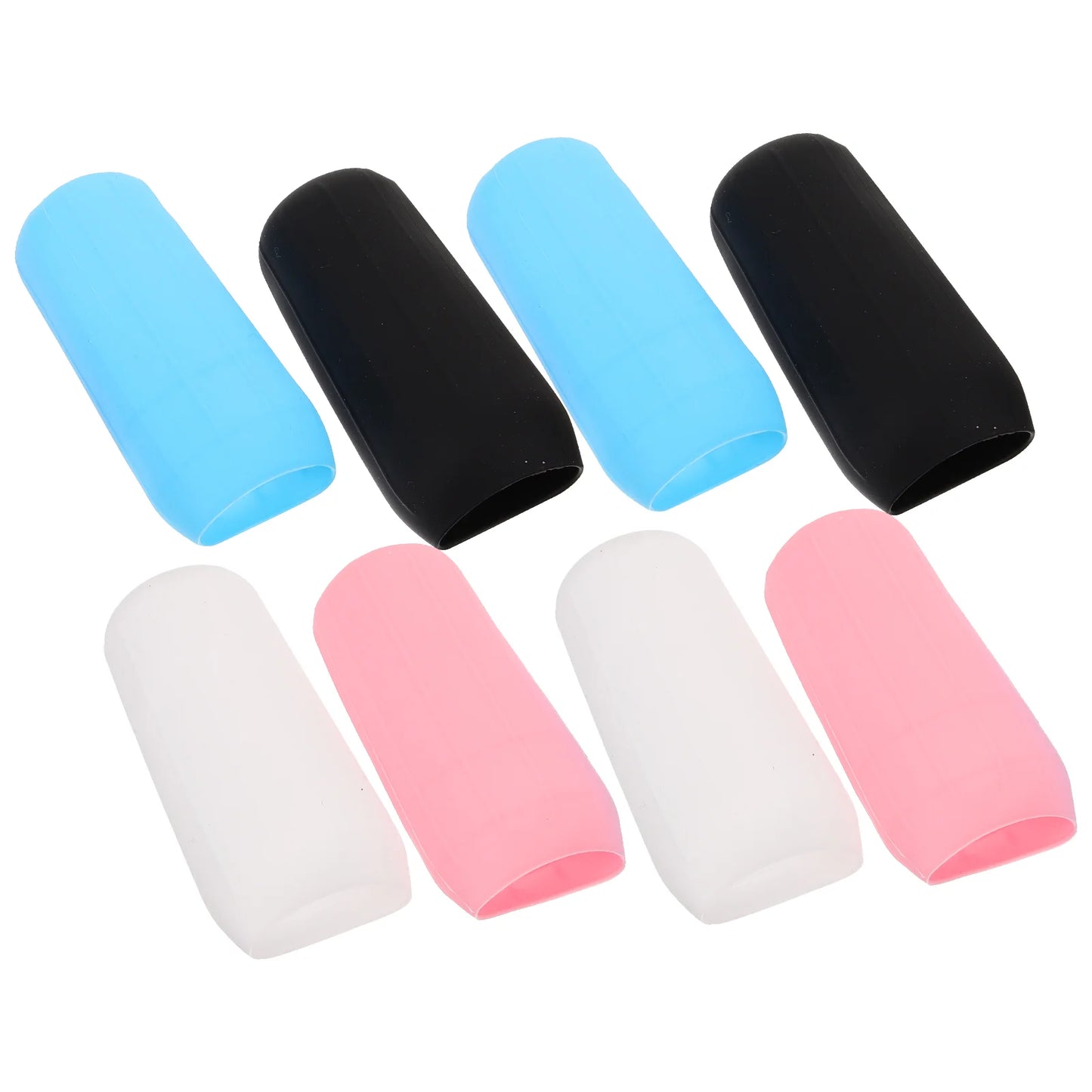 8 Pcs Elastic Sleeves For Leak Proofing Travel Silicone Leak-proof Sleeve Travel Shampoo Bottle Elastic Bottles Covers