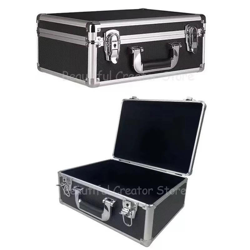 Tool Box Aluminum hard case Safety Equipment Tool Box Organizer garage Toolbox Case Storage box Portable toolbox Hard Case