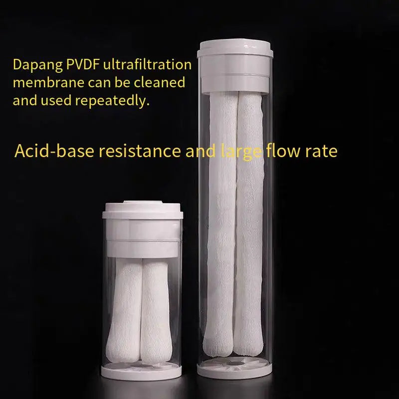 10inch/20inch PVDF Reverse osmosis Ultrafiltration Membrane For Water Filter System