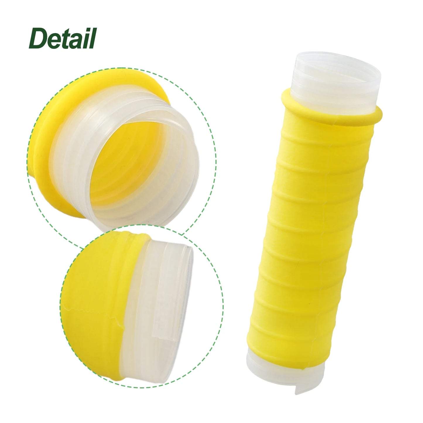 Fishing Rod Grip Wrap Strap Absorbing Colors 17CM Silicone 1pcs High Quality Fishing Tackle Gear Accessories