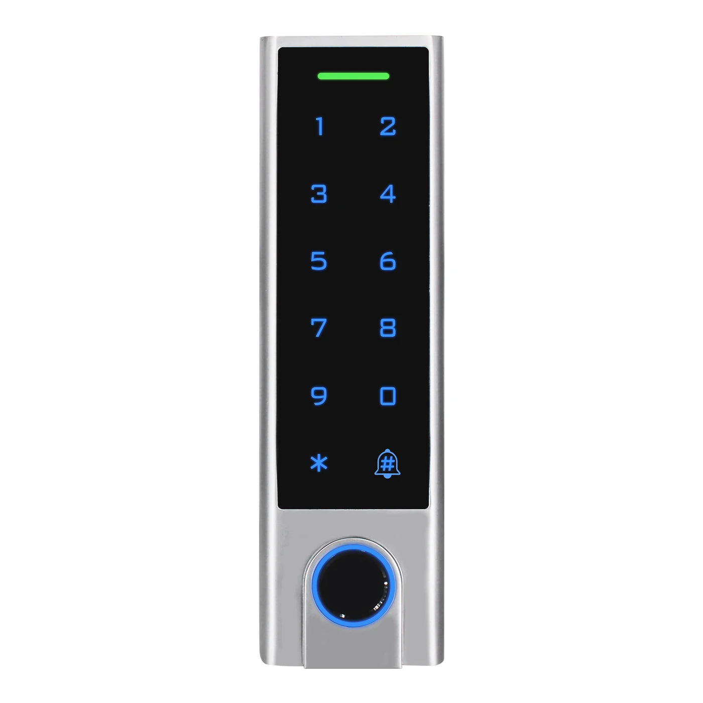 H3 / HF3 Tuya 2.4G Wifi Fingerprint Keypad 125Khz RFID Access Controller Waterproof Remote Control Anywhere Door Access Opener