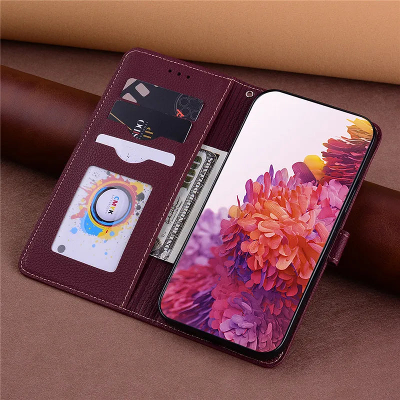 For Vivo V17 Pro Case Silicone Wallet Flip Leather Case For Vivo V17 Pro Phone Case With Card Holder Book Cover Fundas