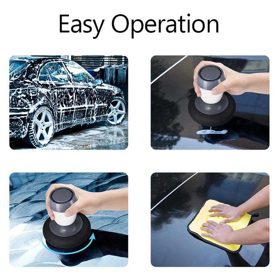 Car Waxing Machine Paint Scratches Repair Car Care Car Maintenance Cleaning & Polishing Waxing Tools Auto Beauty Accessories