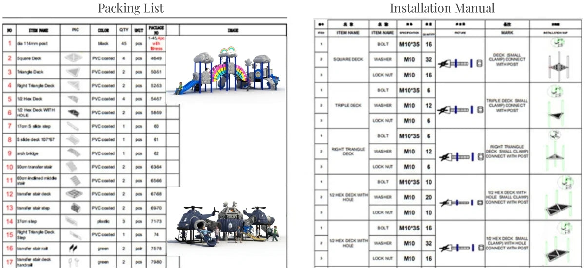 Wholesale Water Parks Plastic Slide Children Water Games Playground Pool Slide for Kids and Adults