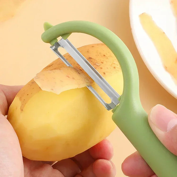 Stainless Steel Peeler Vegetable Fruit Potato Peeling Remover Vegetable Plane Peelers Manual Fast Peeling Cutters Kitchen Tools