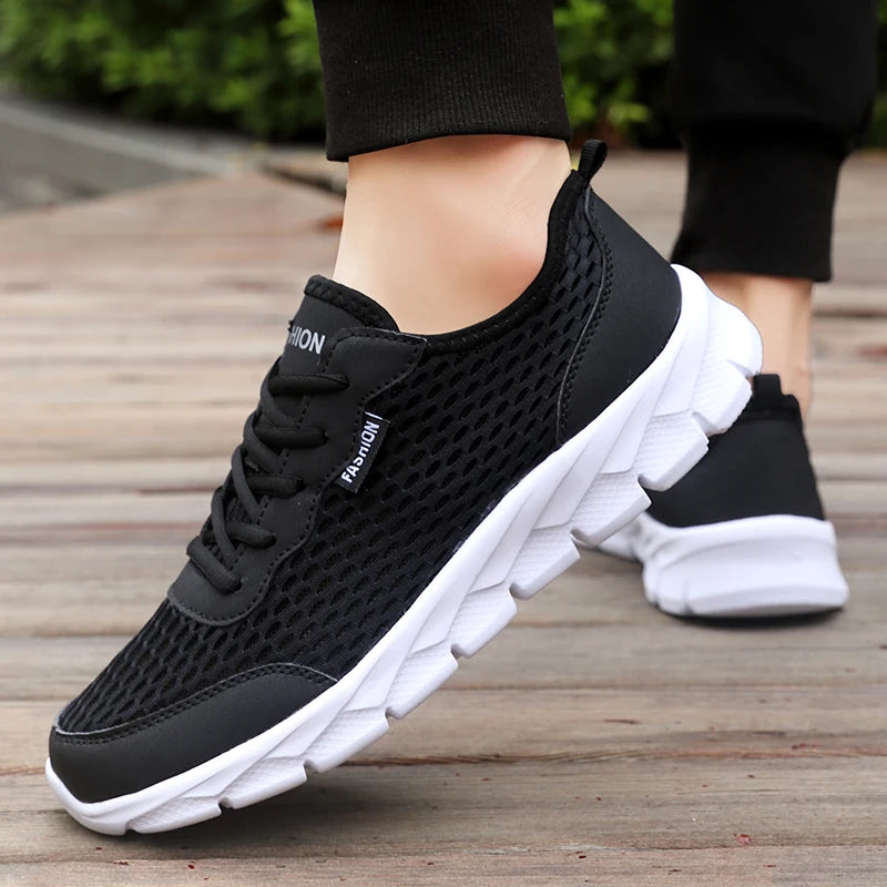 Summer Men's Sneakers High Quality Breathable Casual Shoes Outdoor Non-Slip Man Sport Shoe Lightweight Fashion Tennis footwear