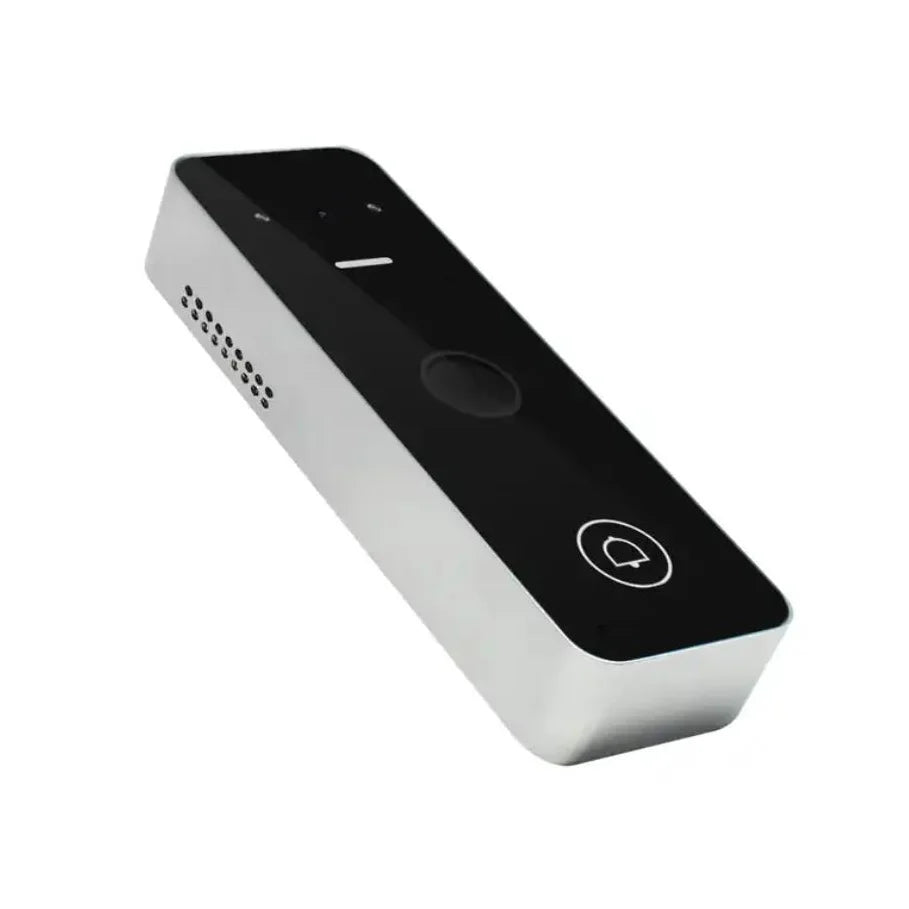 Tuya APP WIFI Smart Video Doorbell Intercom Access Control Fingerprint RFID Reader Remote Open by Mobile Phone for Villa