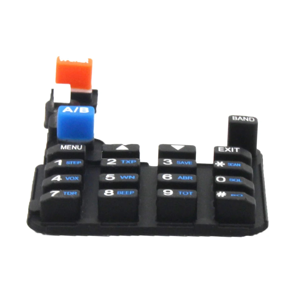 2pcs Digital Numeric Keypad Keyboard for Baofeng UV-5R UV-5RA UV-5RC UV-5RE Two Way Radio Keyboard Walkie Taklie Keypad Parts