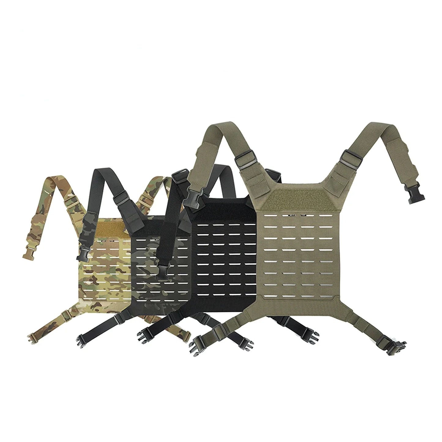 Tactical Gear MOLLE Backplane D3 SS MK Series Chest Hang General Camouflage Light Weight Hunting Equipment Accessory Outdoor