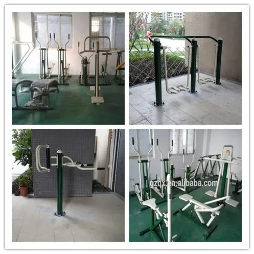 2024  Outdoor Park Exercise Machine Fitness Accessories Outdoor Gym Equipment