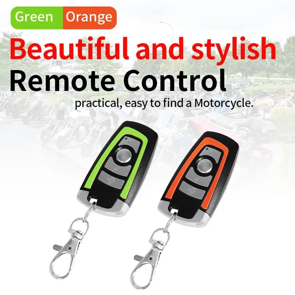 Motorcycle 12V Remote Control Anti-theft Security Alarm System Anti Theft NIC For Motorcycle Anti Shear Lock Anti-theft Device