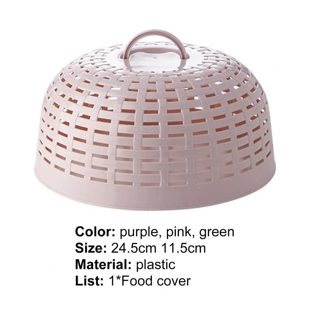 1pcs Breathable Food Mesh Cover Mosquito and Fly Resistant Bowl Cover Gadgets Umbrella Picnic Protect Dish Cover Home Vegetable