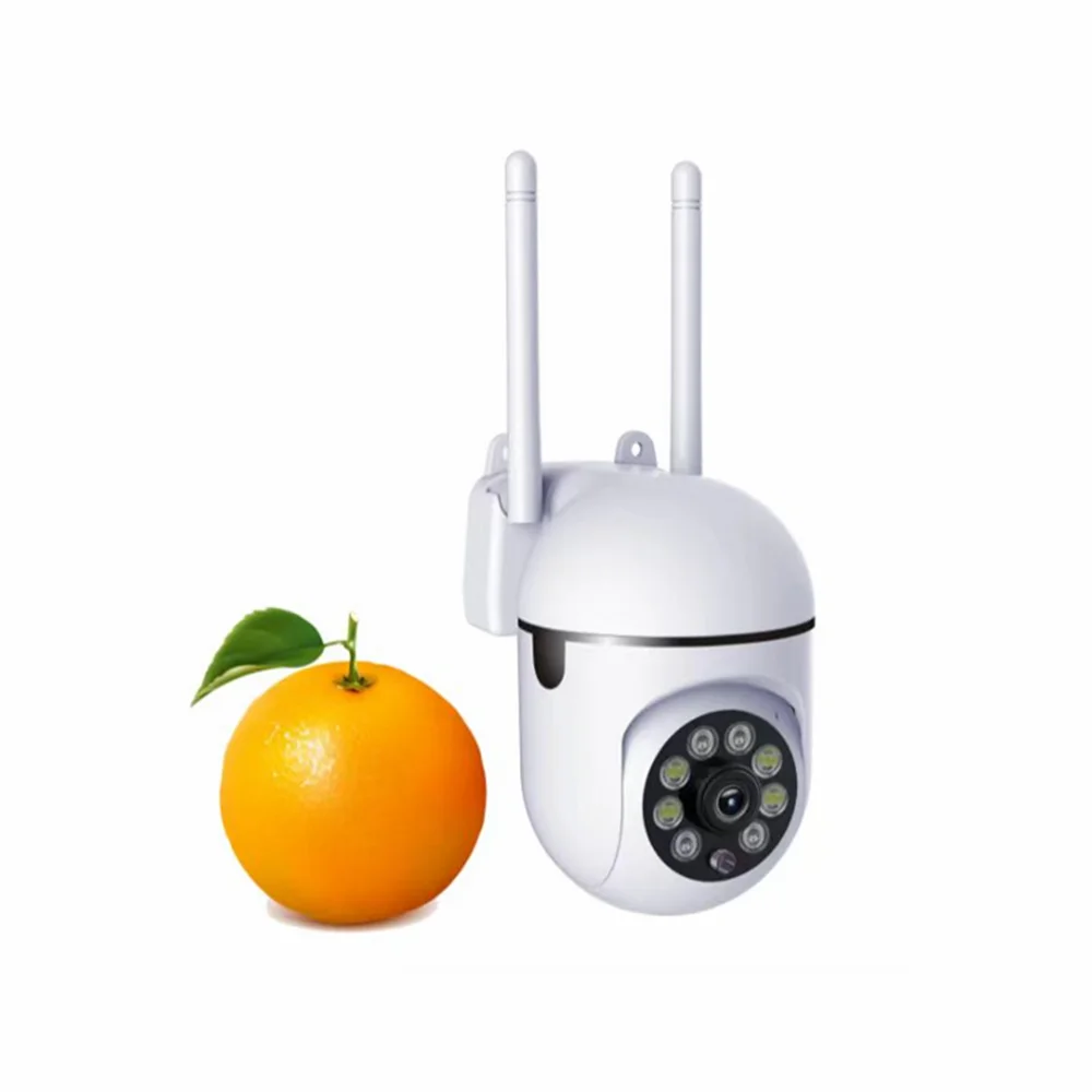 8MP Wifi Wireless Security Monitor Cameras Color Night Vision PTZ Cam Smart Home CCTV HD Surveillance Camera AI Human Tracking