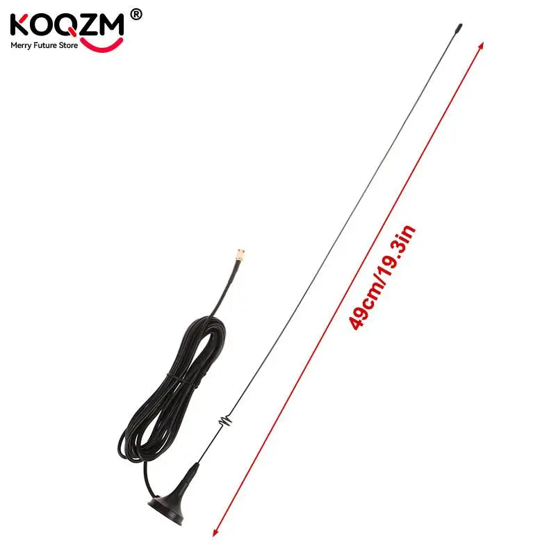 For NAGOYA UT-108UV UT-108 Antenna Dual Band UHF VHF 144MHz/430MHz For Baofeng TYT/WOUXUN HYT Two Way Radio