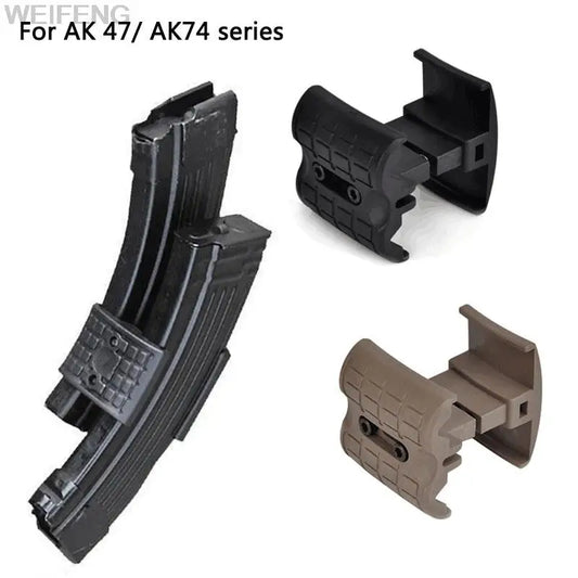 Tactical Dual Magazine Parallel Coupler For AK47 AK74 Series Rifle Magazine Connector Clip Military Hunting Accessories