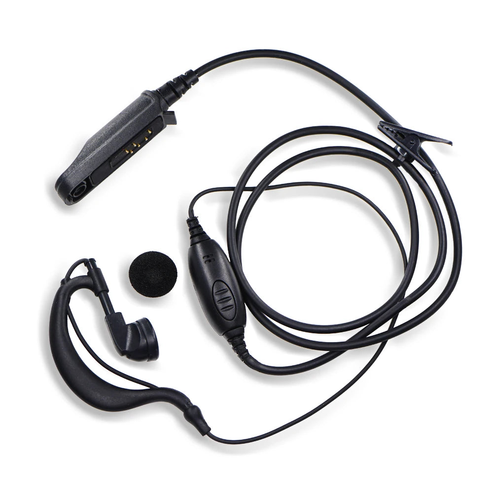 Waterproof Earphone Earpiece Headset for Baofeng UV 9R Plus BF-9700 BF-A58 S56 UV-XR Walkie Talkie Two Way Radio Accessories Ear