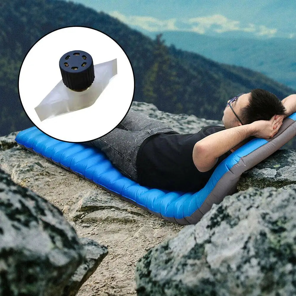 Outdoor Camping Inflatable Mattress Air Nozzle Inflatable Cushion Gas Nozzle Inflatable Car Sleeping Bed Mat Valve