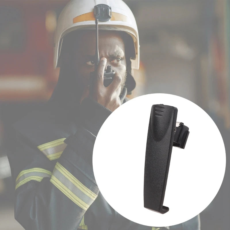 Walkie Talkie Belt Clip for Sepura STP8000 STP8038 STP8035 STP8040 STP9000 Two Way Radio Plastic Clip