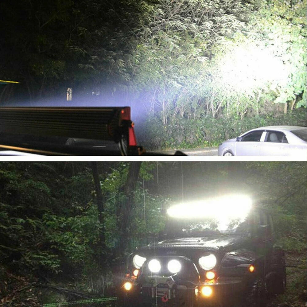 Led Light Bar Vehicle Work Light Led Spotlights Truck Lamp Bright Headlight Auto Ledbar for Offroad Accessories 4x4 Worklight