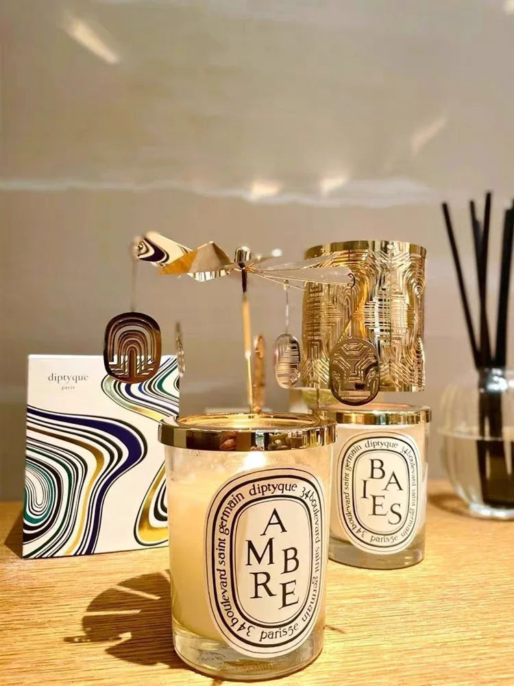 Diptyques Aromatherapy Candle Natural Plant Scented Candles French Fragrance Fresh And Elegant Lasting Air Companion Aroma Gift