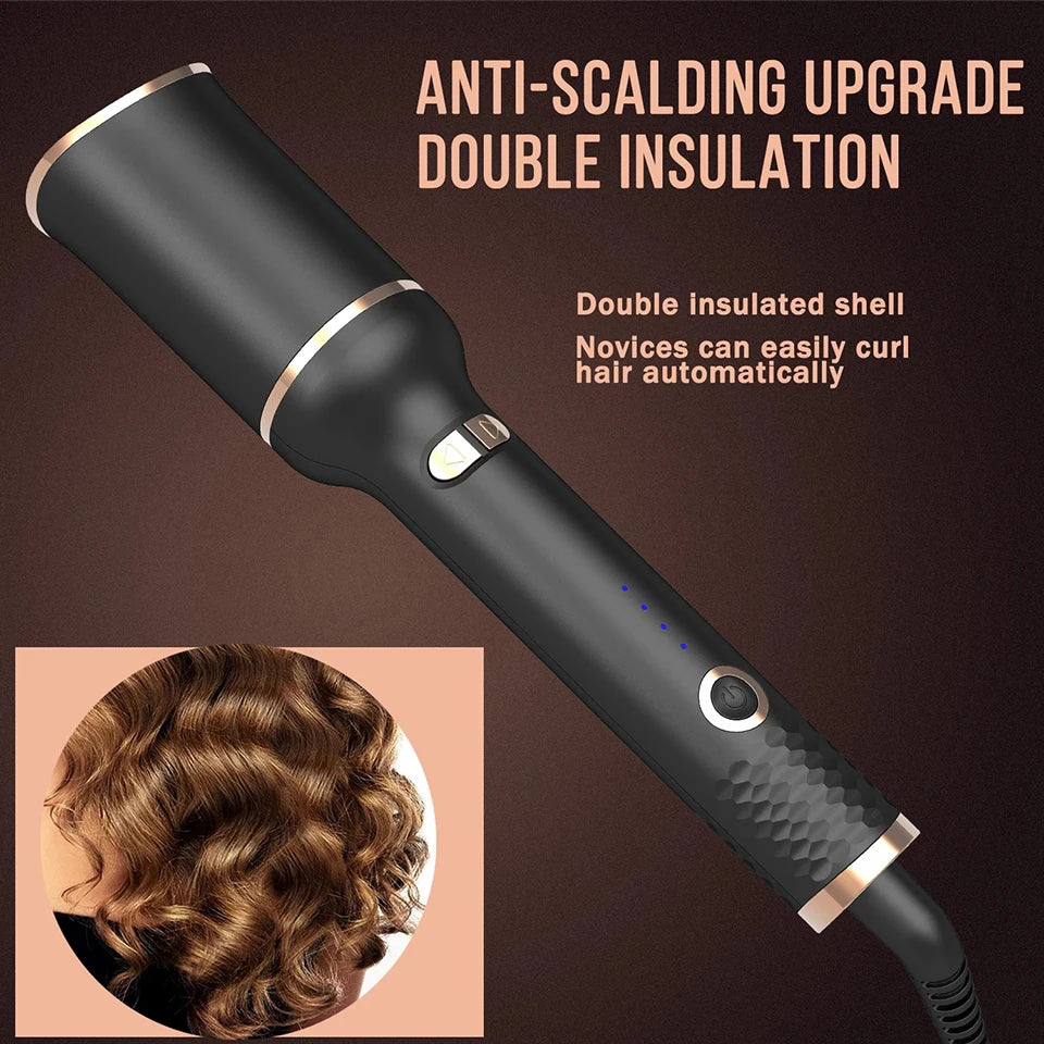 Automatically Hair Curler Automatic Looper Wavy Crimping Curl Tool