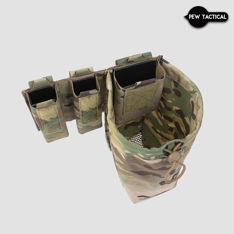 PEW TACTICAL PRMD Belt Placard Airsoft Magazine clip bag P066