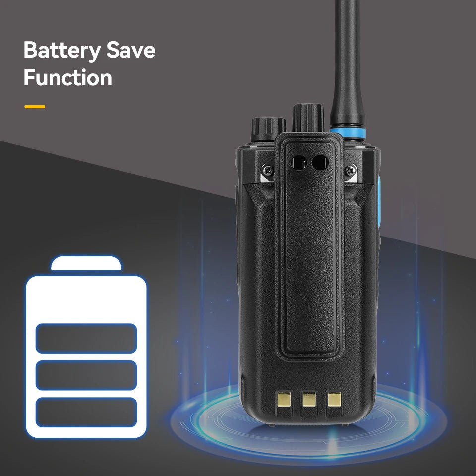 Retevis P1 DMR Digital Walkie Talkie Long Range Communication Radio Professional Walkie-Talkie UHF DMR Two-way Radio Transceiver