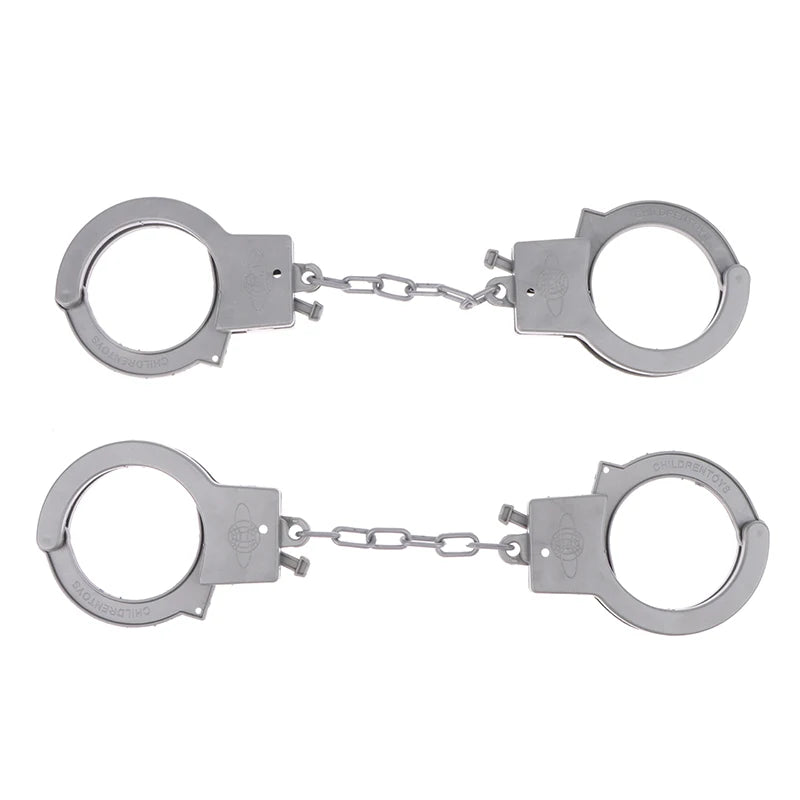 Funny toys Halloween Party Plastic Handcuffs Fidgets For Kids Sensory Toys Stress Toys For Adults Stress Relief Toy