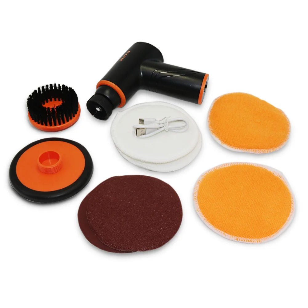 Car Polishing Machine Beauty Waxing Machine Home Small Car Sander Scratch Repair Handheld Wireless Electric Sander