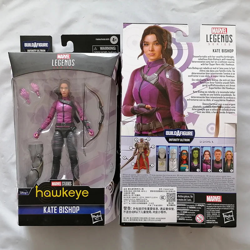 Marvel Legends Action Figure Movable Model Toy Collection Moon Knight Ms Marvel She Hulk Sharon Carter Hawkeye Kate Bishop