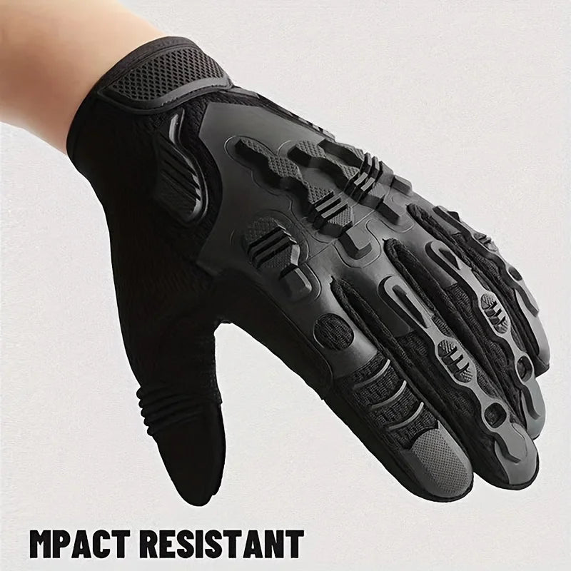 1 Pair Hunting Tactical Full Fingers Gloves Breathable non-slip Gloves Sports Cycling Hiking fishing Outdoor Equipment for Men