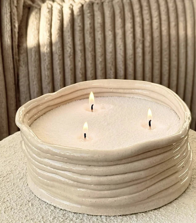 Color Pearled Candle DIY Set Ins Hot Non-toxic Reusable Floating Candles Particles Dyes and Candle Wicks Luxury Home Decoration