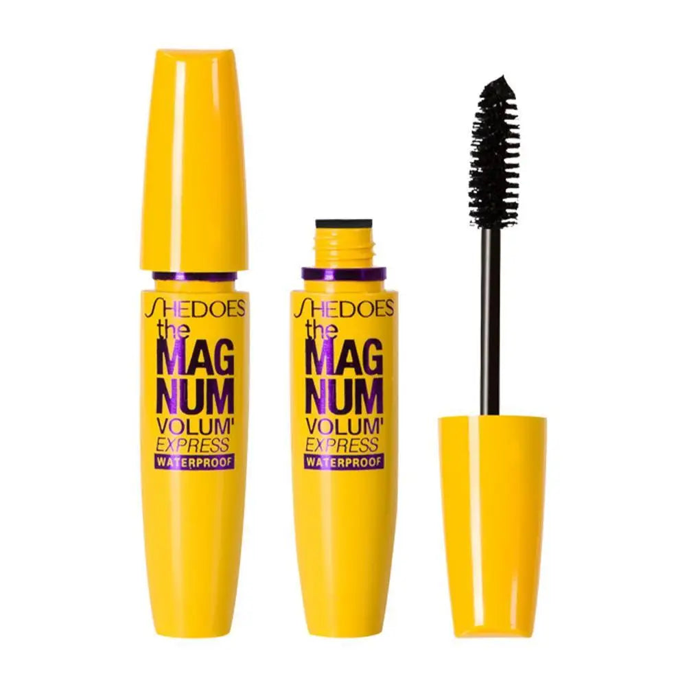 1pcs New Brand Eyelash Mascara Makeup Kit Long Lasting Natural Waterproof Black Professional Eye Mascara Cosmetic Make Up