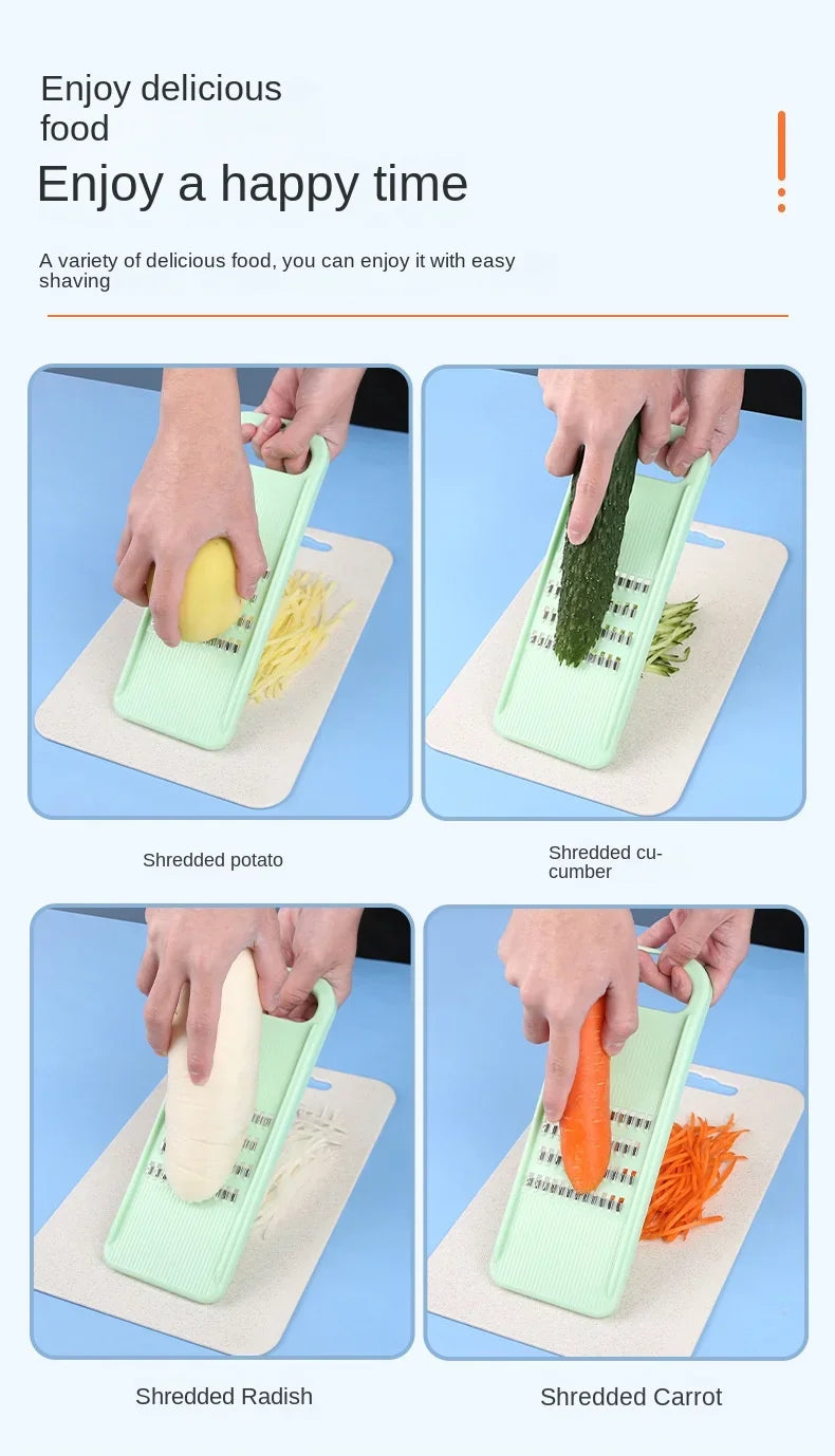 Grater Vegetables Slicer Carrot Korean Cabbage Food Processors Manual Cutter Kitchen Accessories Supplies Useful Things for Home