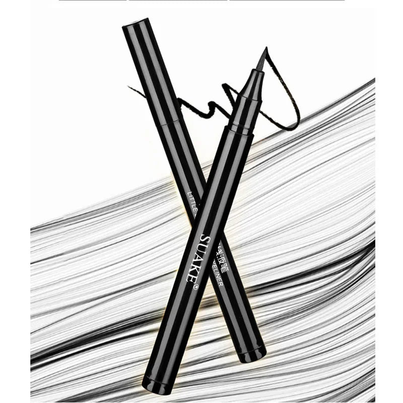 1 Pcs Liquid Eyeliner Pencil Fast-drying Waterproof Anti-sweat Lasting Eye Liner Black Brown Eyeliner Pen Makeup Comestics