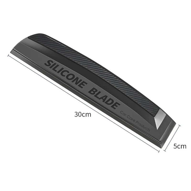 Soft Silicone Handy Squeegee Non-Scratch Water Window Wiper Drying Blade Clean Scraping Car Wash Tool Auto Detailing Accessories