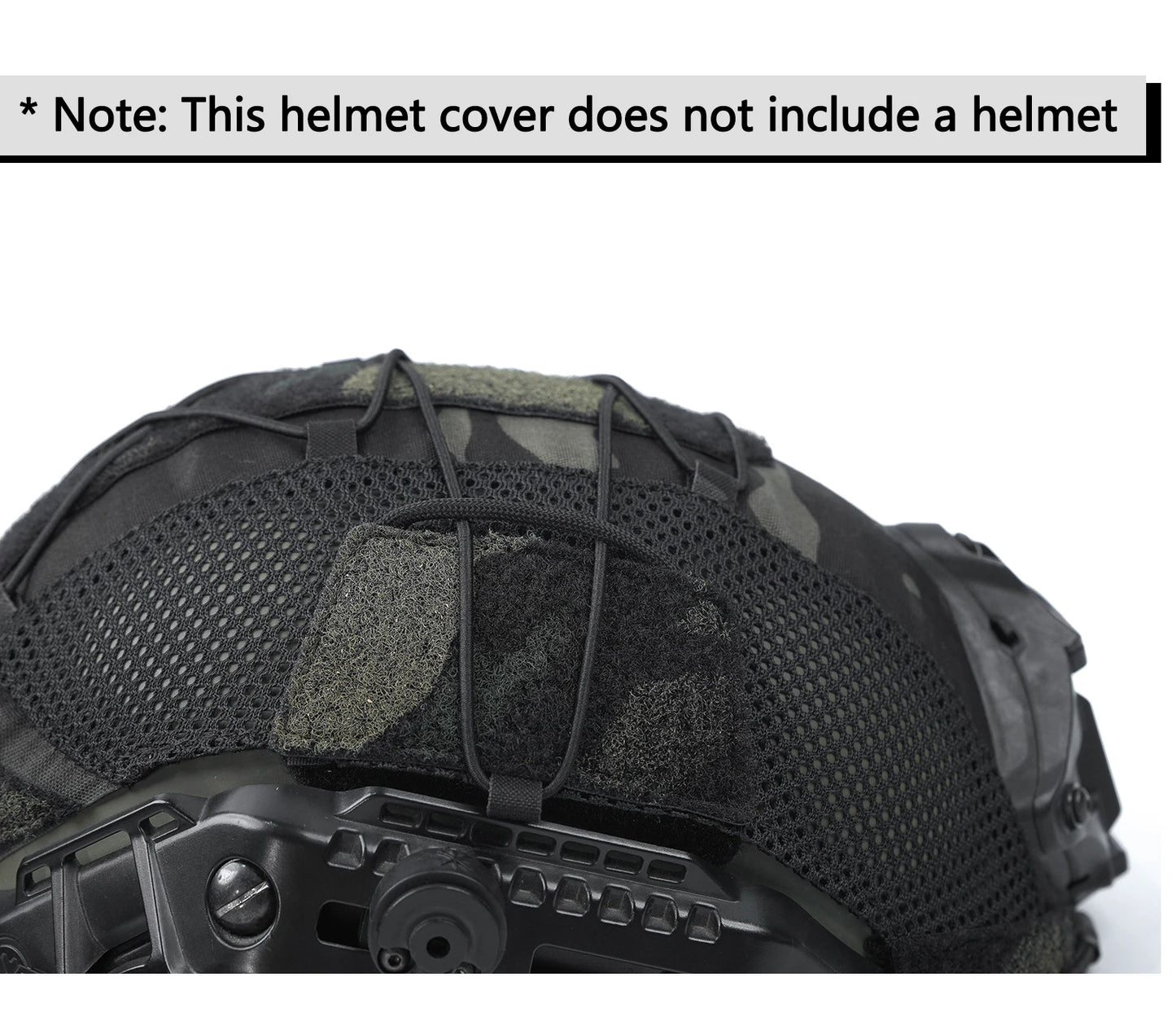 Dmgear Mtek Helmet Cover Mesh Tactical Helmet Protective Gear Airsoft Hunt Accessory Outdoor