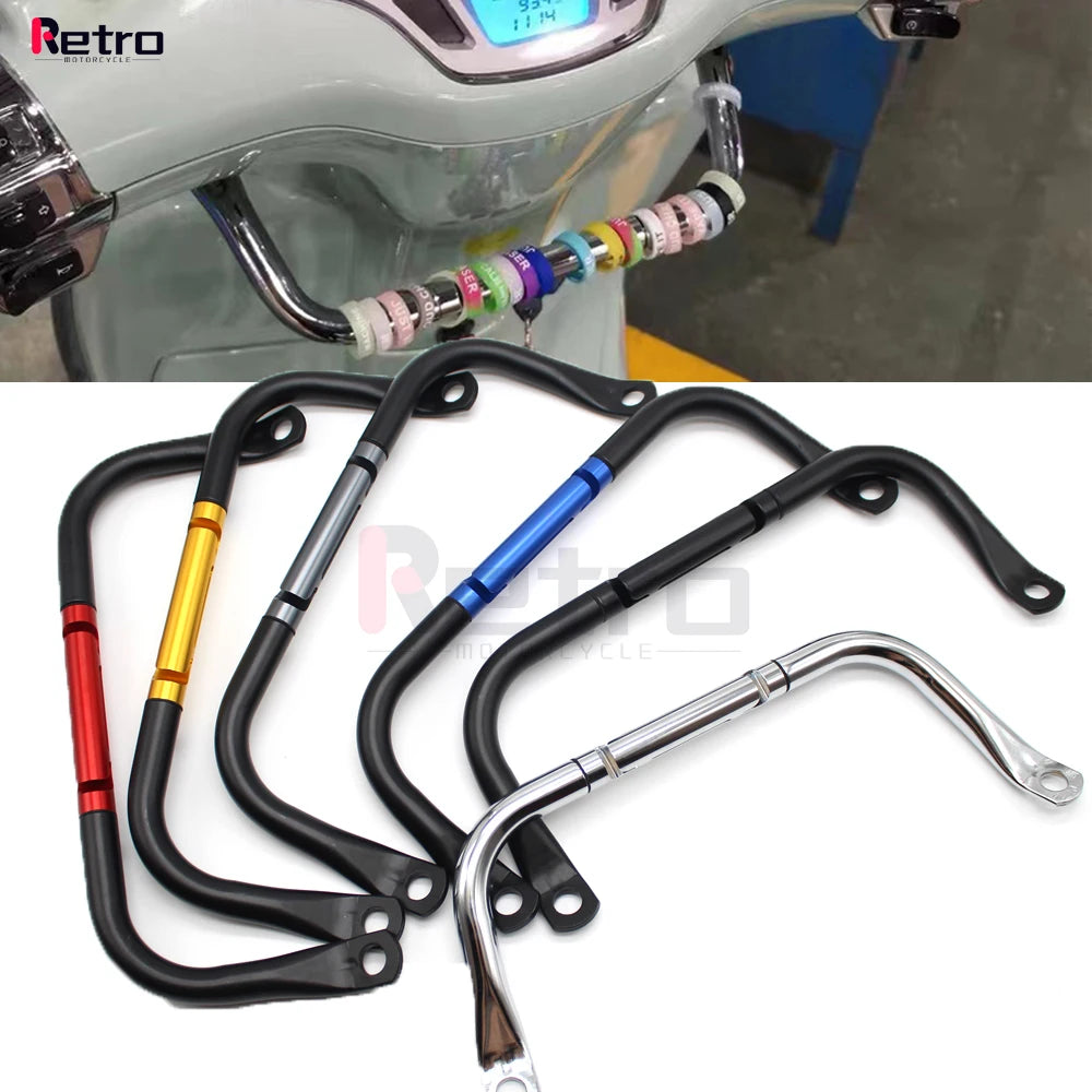 For Sprint 150 Primavera 150 S125 Multifunctional Lever Child Safety Grab Bars Navigation bracket Storage Hook bracket