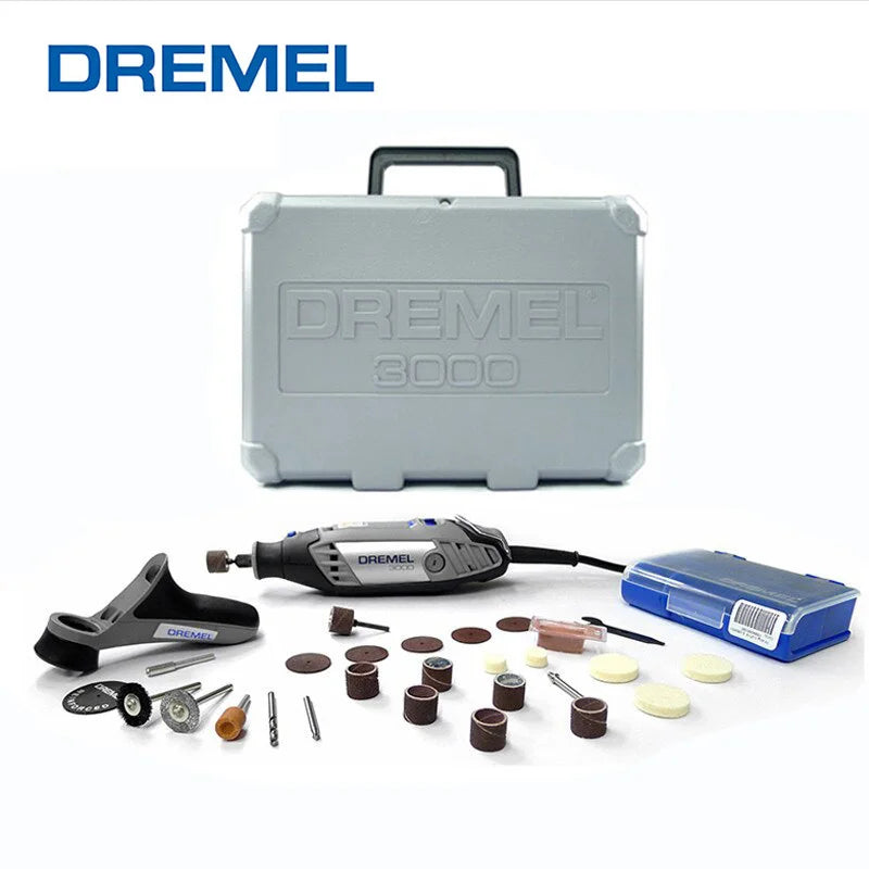 Dremel 3000 1/26 Mini Angle Grinder Rotary Power Tools Multifunctional 5 Speed Polishing Electric for Wood Carving Tools Sets