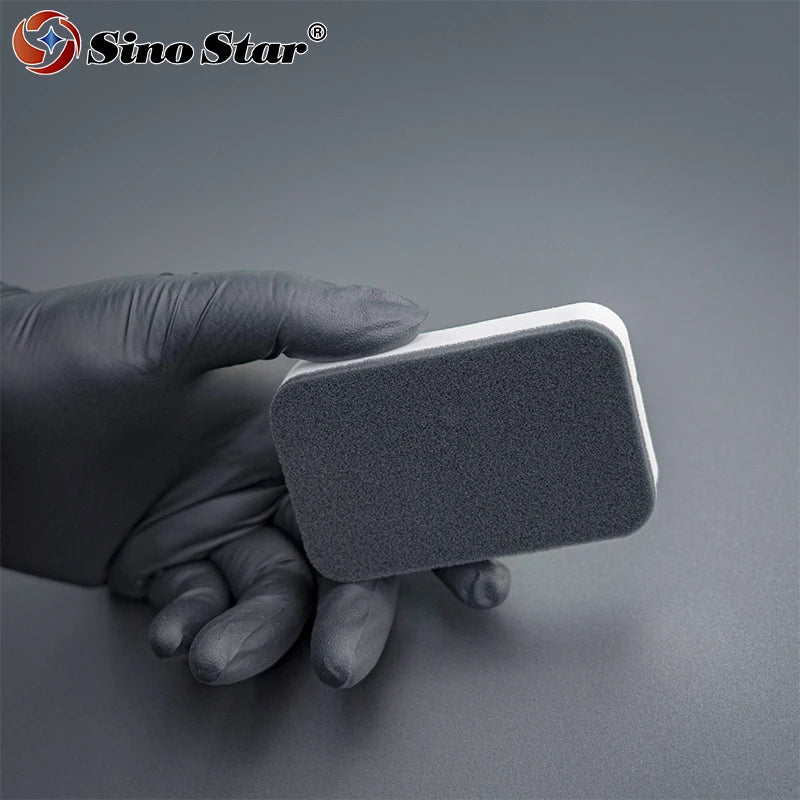 Car Ceramic Coating Sponge Glass Nano Wax Coat Applicator Polishing Pads EVA Sponge Accessories Clean Tool Value Pack