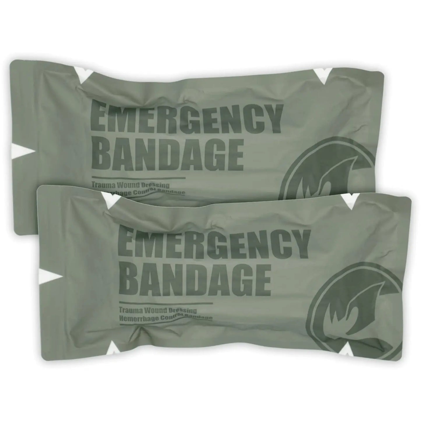 Rhino 6in New Israeli Battle Dressing, 6-inch Compression Bandage Israeli  Emergency Bandage