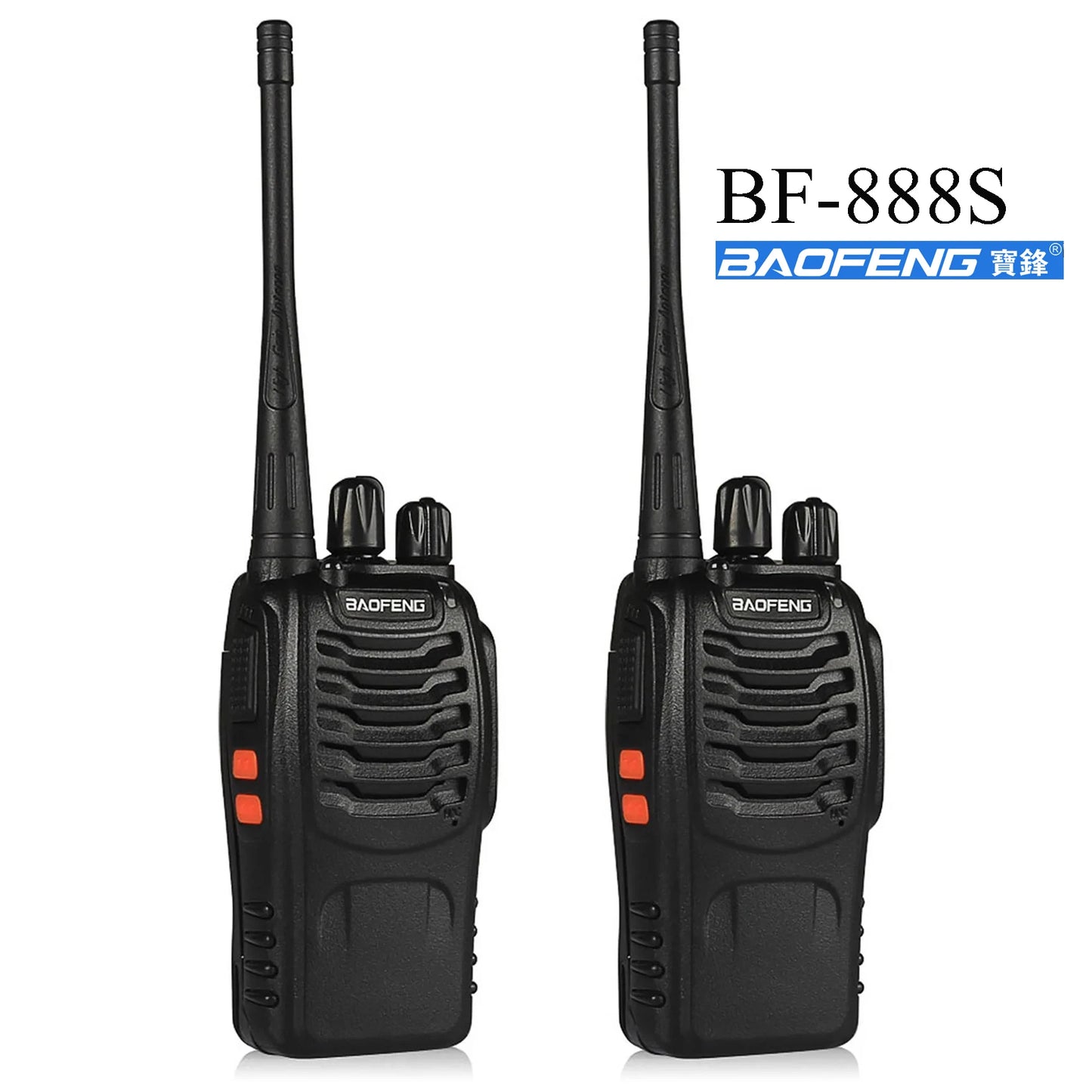 Self driving tour handheld baofeng walkie talkie BF 888 S 6 PCS or 3 pairs of long-distance two-way radios UFH 400-470MHZ