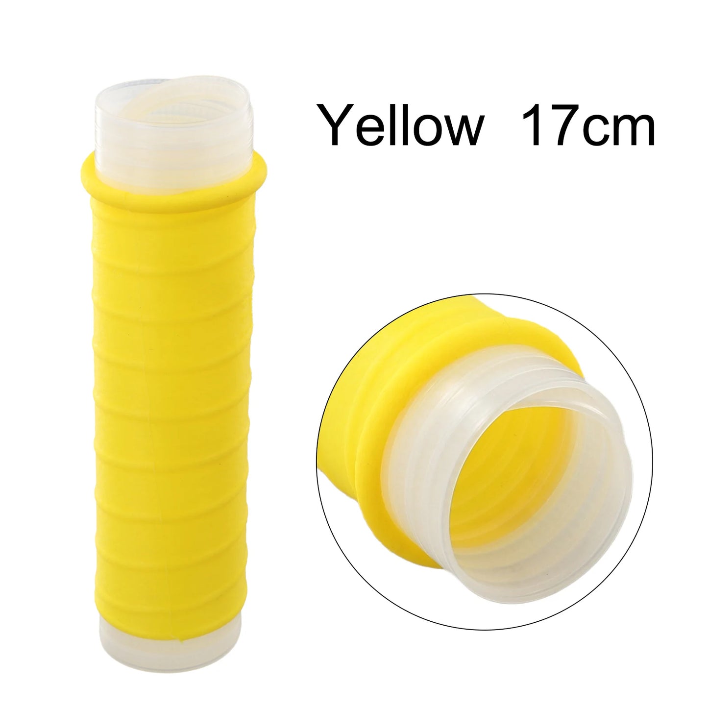 Fishing Rod Grip Wrap Strap Absorbing Colors 17CM Silicone 1pcs High Quality Fishing Tackle Gear Accessories