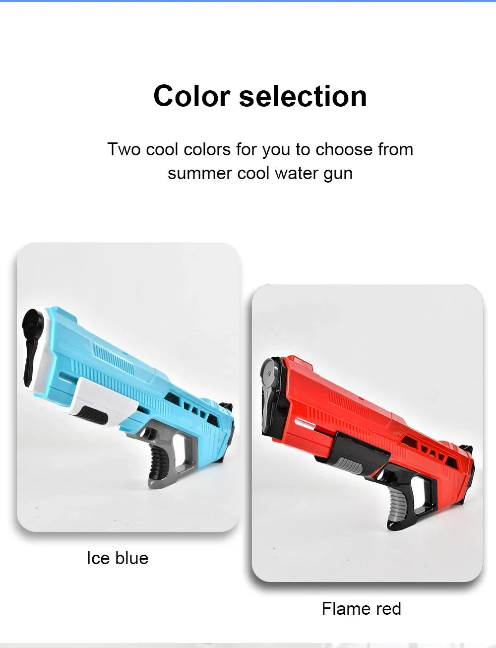 Children Summer Outdoor Beach Battle Game Water Gun Toys Large Capacity Water Gun Parent-child Interaction Fight Essential Toys