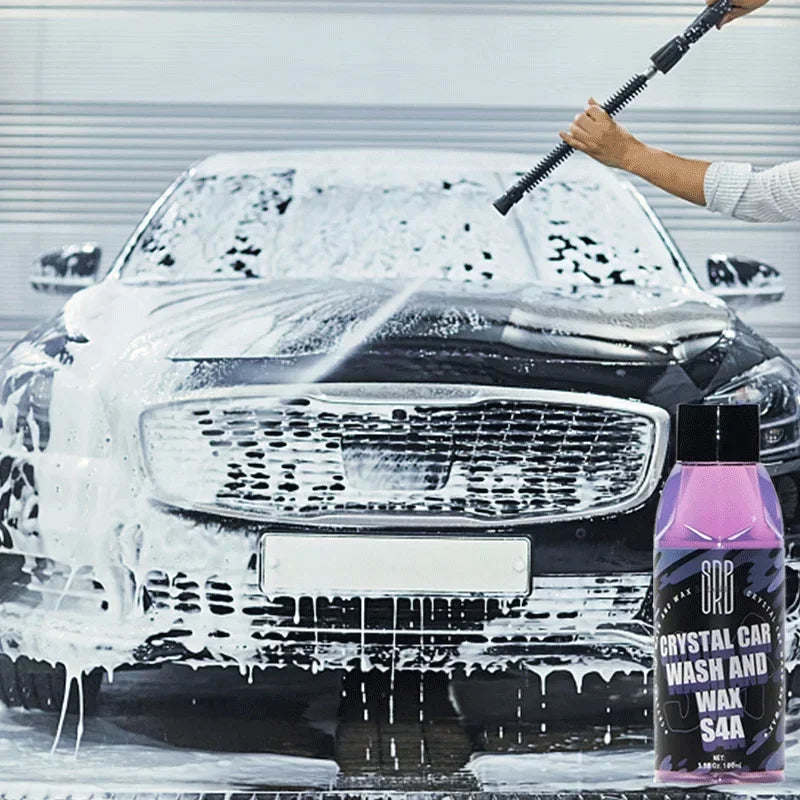 Ceramic Car Wash Shampoo  Car Wash Wax Quick Coating Wax High Foam Cleaning Polish Wax Car Accessories