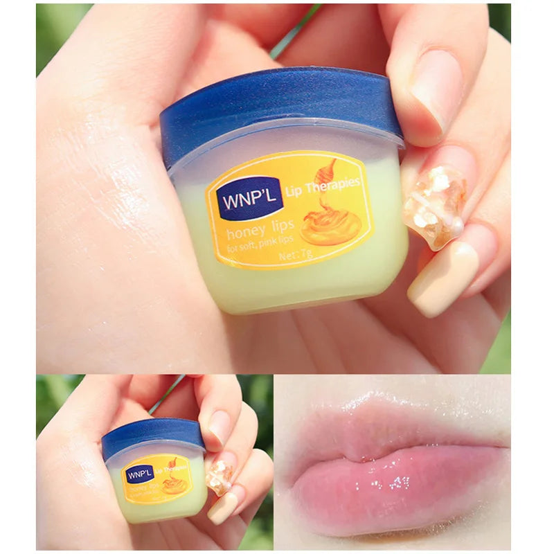 1 Pcs Lip Balms Moisturizing Refreshing Non-sticky Fruit Series Anti-Cracked Lip Treatment Vaseline for Makeup Lip Gloss Set