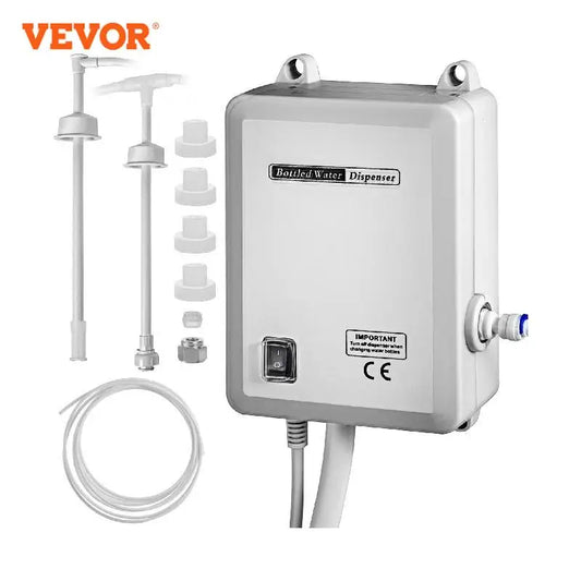 VEVOR Water Bottle Dispenser Pump System Filter Softener Single/Double Pipe Reverse Osmosis Equipment for Refrigerator Ice Maker