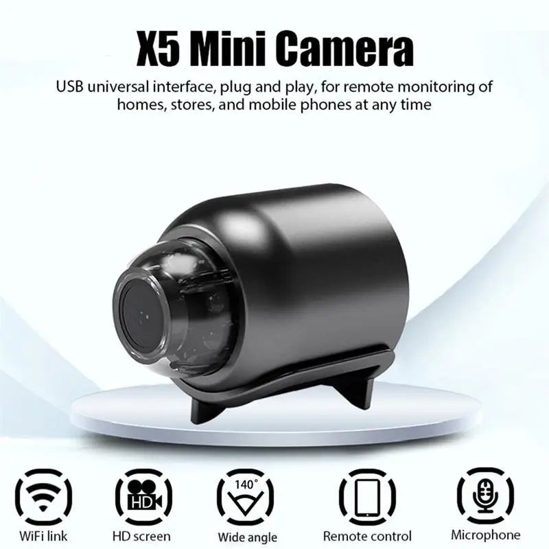 Xiaomi X5 Mini WiFi Camera 1080P HD Indoor Safety Security Monitor Motion Detection Wireless Surveillance Night Vision IP Cam