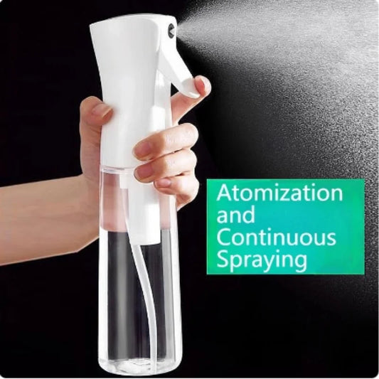 High Pressure Continuous Spray Bottle Hair Care Makeup Water Replenishing Spray Bottle Separate Bottle Press Mist Spray Bottle