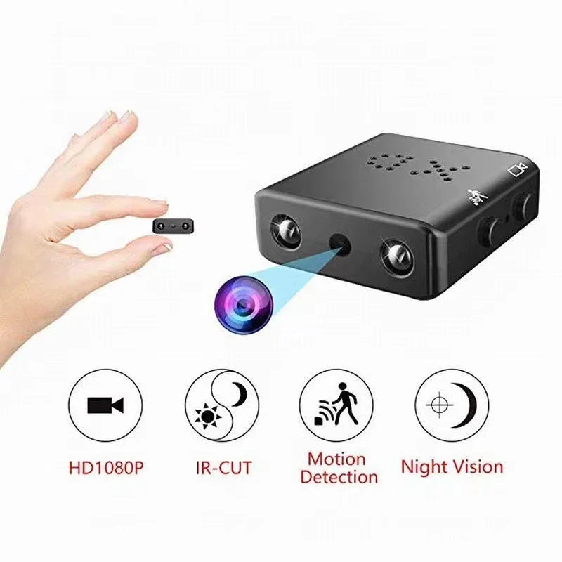 Xiaomi Mini WiFi Camera XD Pro Full HD 4K 5G Night Vision Remote Security Monitoring Home Protection Waterproof Video Recorder